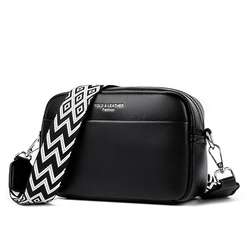 Women’s Vegan Leather Crossbody Bag – Bia