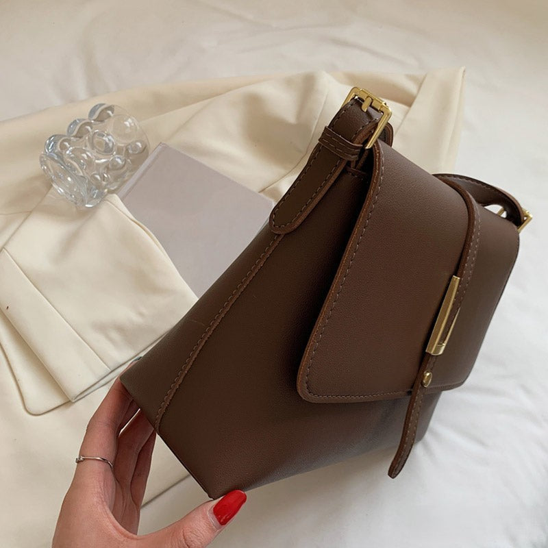 Women’s Vegan Leather Crossbody Bag – Camille