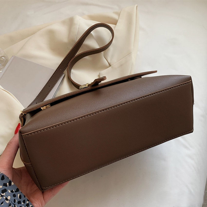 Women’s Vegan Leather Crossbody Bag – Camille