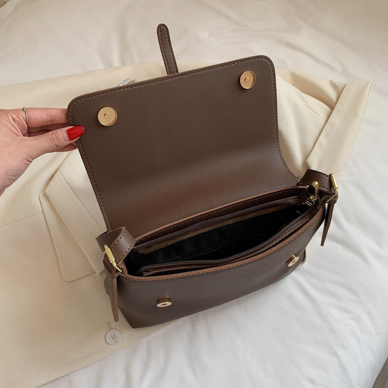 Women’s Vegan Leather Crossbody Bag – Camille