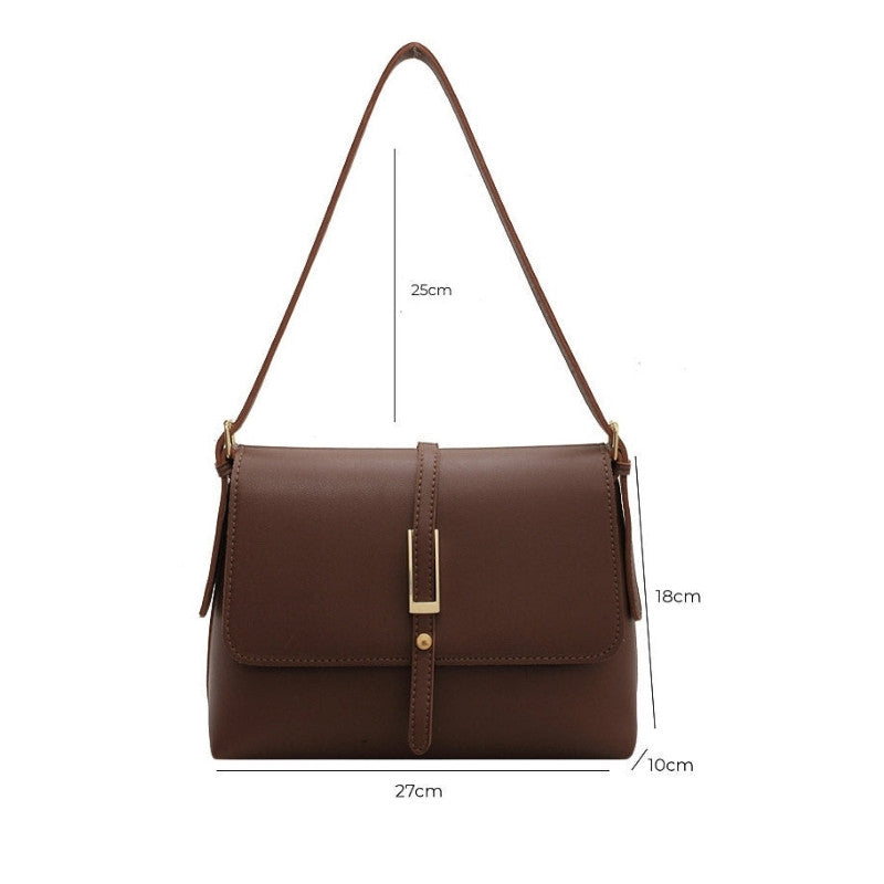 Women’s Vegan Leather Crossbody Bag – Camille