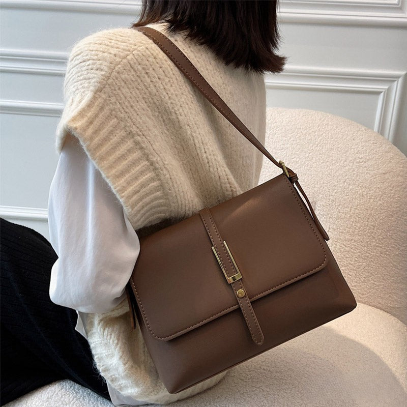 Women’s Vegan Leather Crossbody Bag – Camille