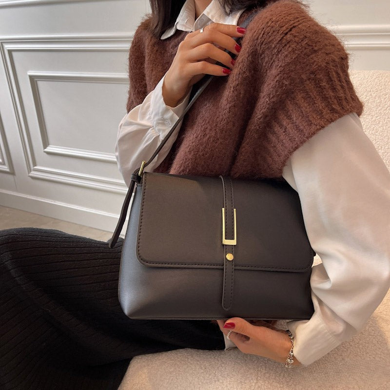 Women’s Vegan Leather Crossbody Bag – Camille