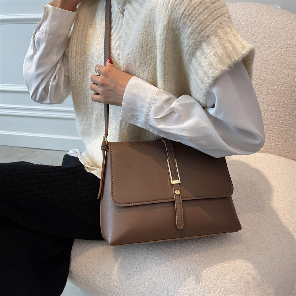 Women’s Vegan Leather Crossbody Bag – Camille