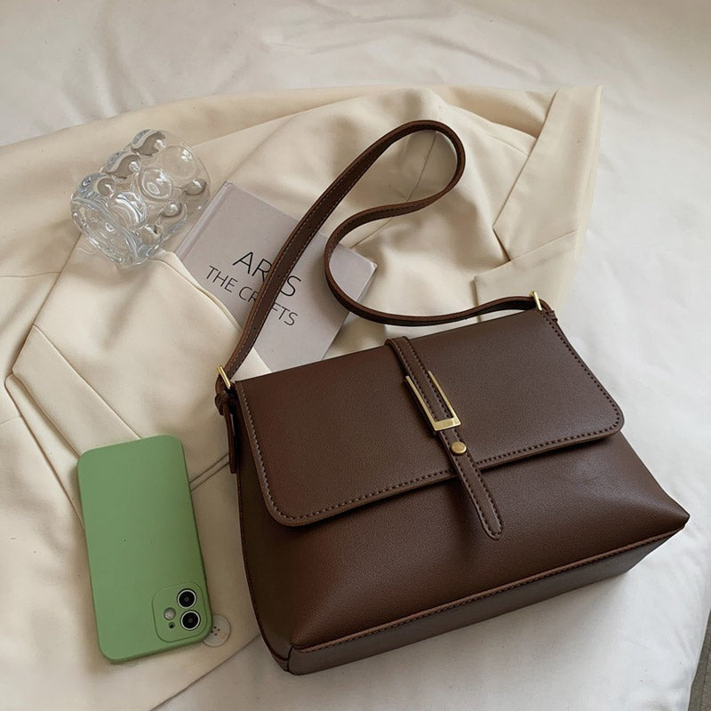 Women’s Vegan Leather Crossbody Bag – Camille
