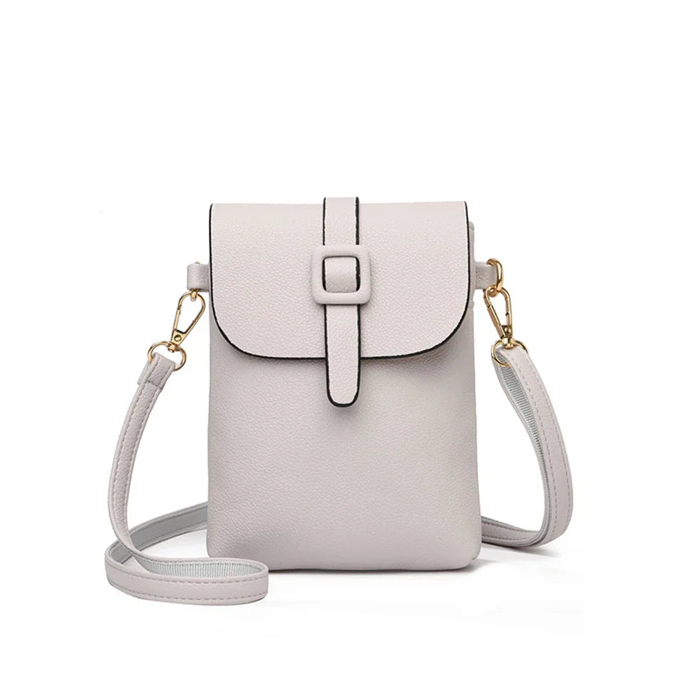 Women's Vegan Leather Crossbody Bag – Eduarda Bavency