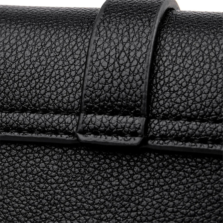 Women's Vegan Leather Crossbody Bag – Eduarda Bavency