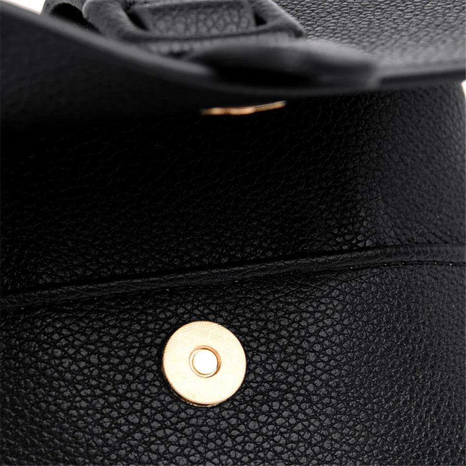 Women's Vegan Leather Crossbody Bag – Eduarda Bavency