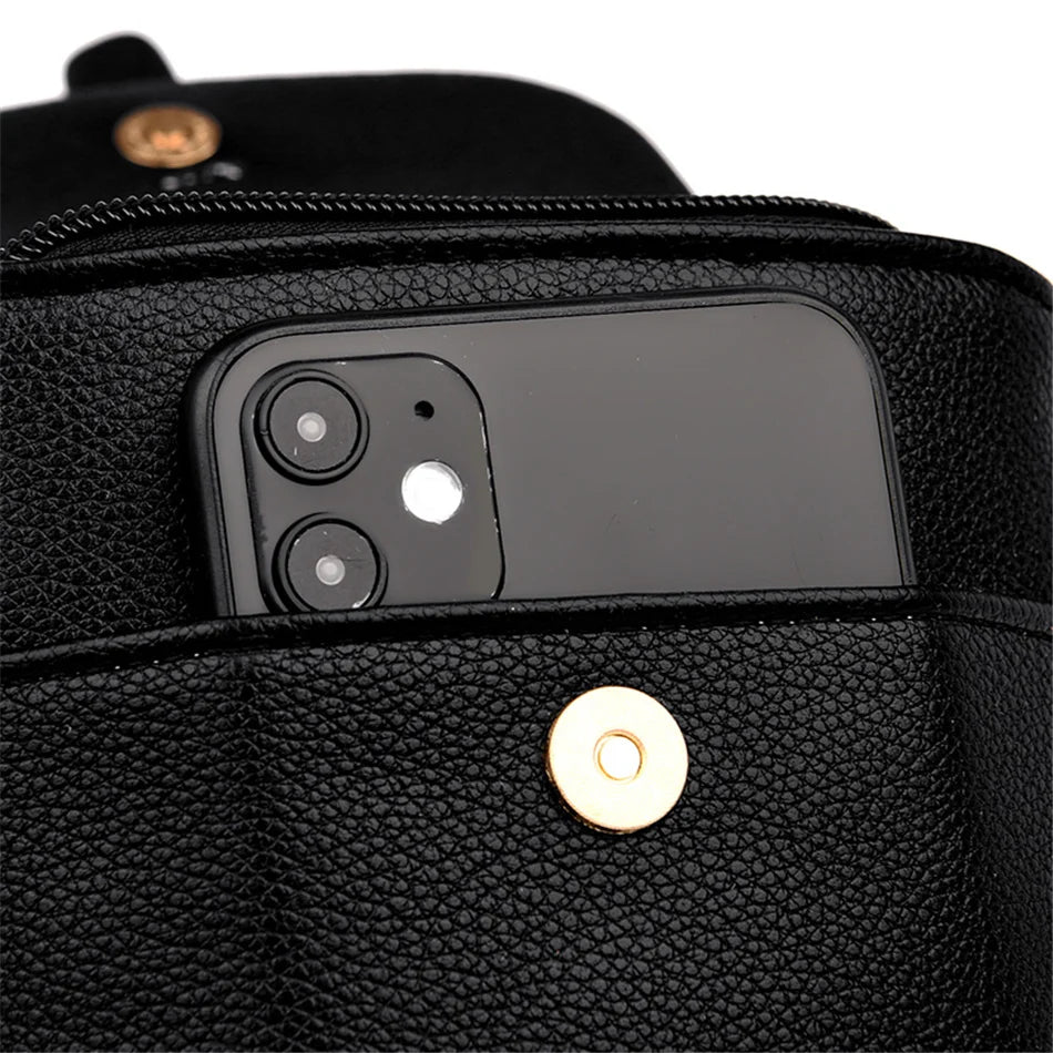 Women's Vegan Leather Crossbody Bag – Eduarda Bavency