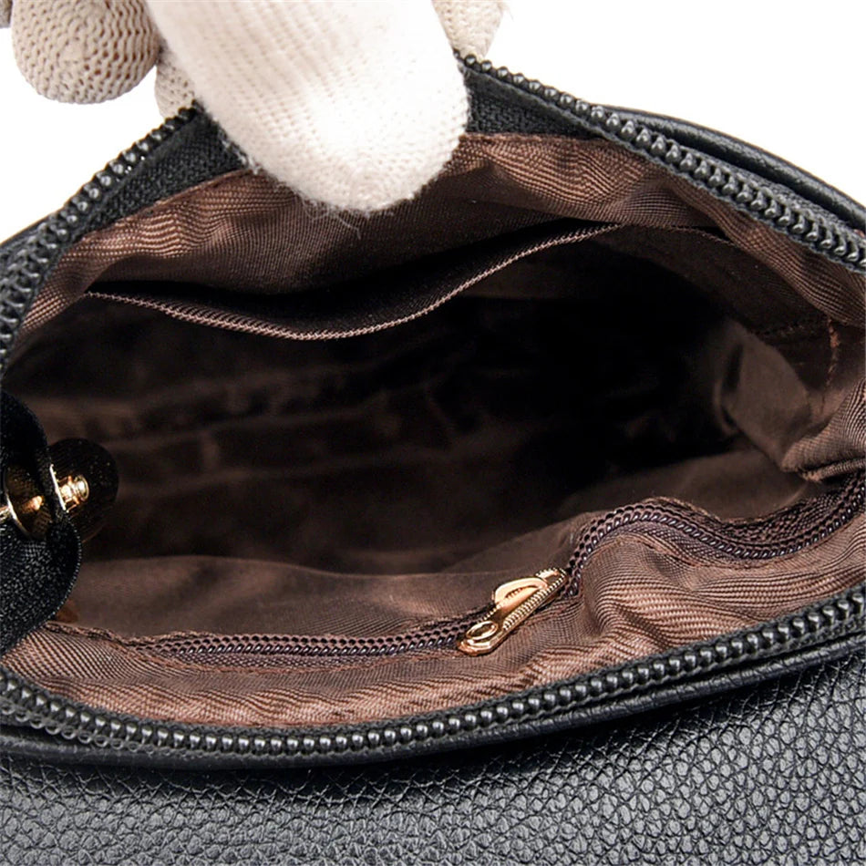 Women's Vegan Leather Crossbody Bag – Eduarda Bavency