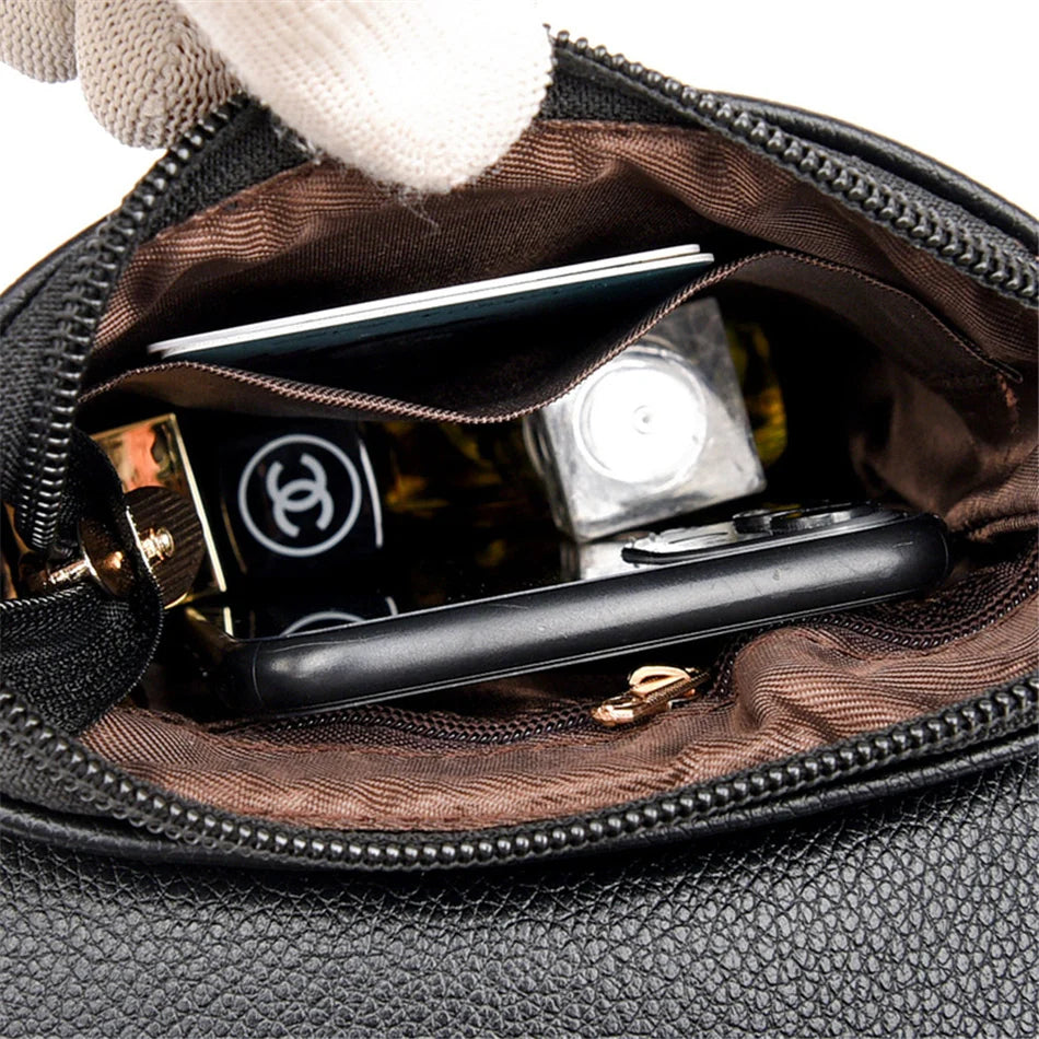 Women's Vegan Leather Crossbody Bag – Eduarda Bavency