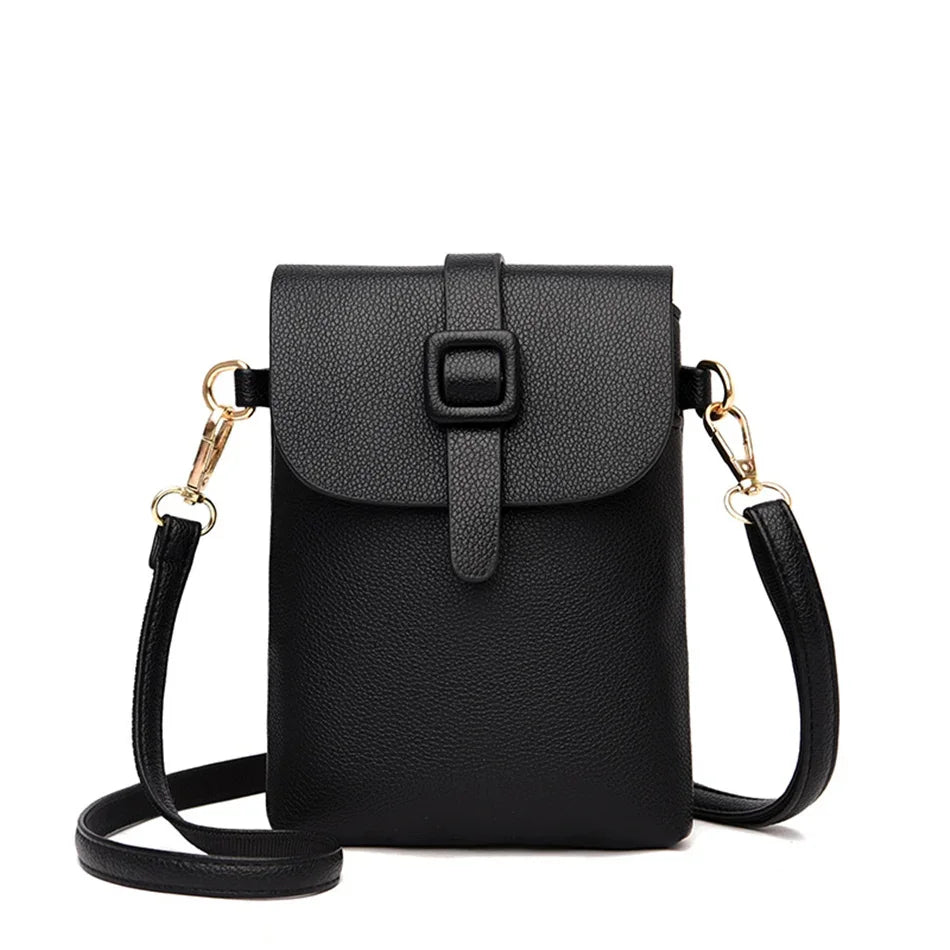 Women's Vegan Leather Crossbody Bag – Eduarda Bavency