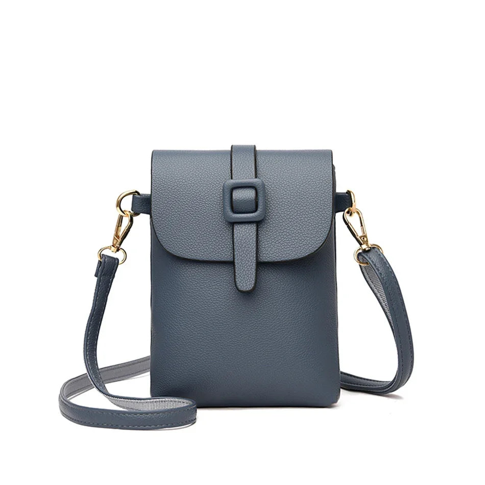 Women's Vegan Leather Crossbody Bag – Eduarda Bavency