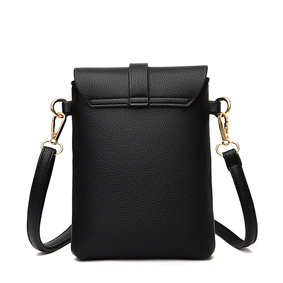 Women's Vegan Leather Crossbody Bag – Eduarda Bavency