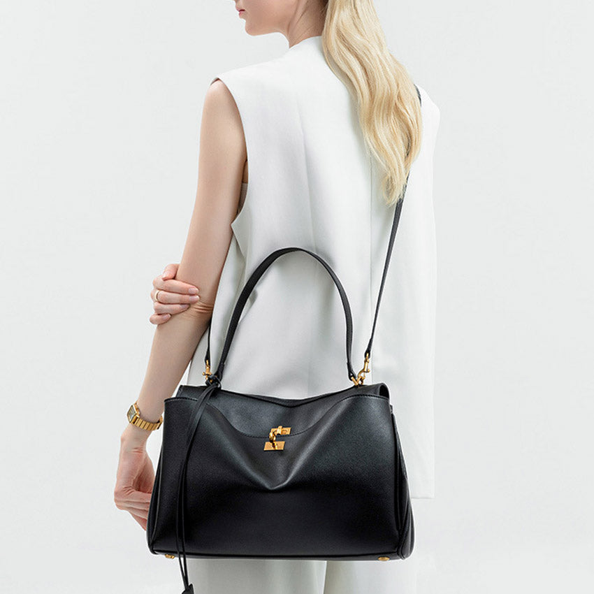 Women’s Vegan Leather Crossbody Bag – Geyse