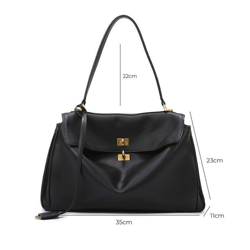 Women’s Vegan Leather Crossbody Bag – Geyse