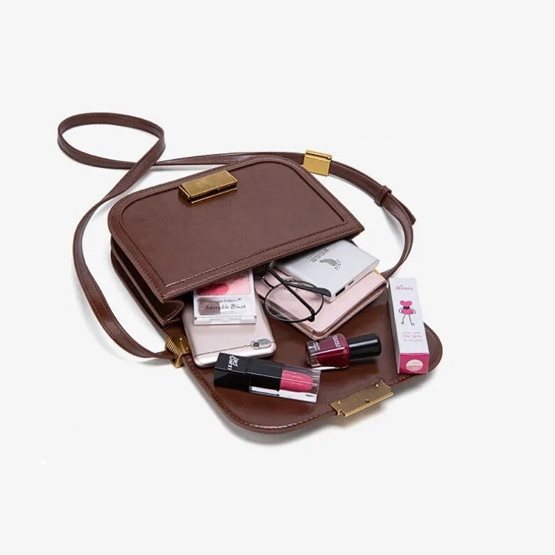 Women’s Vegan Leather Crossbody Bag – Mary