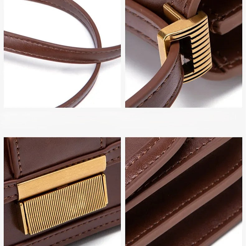 Women’s Vegan Leather Crossbody Bag – Mary