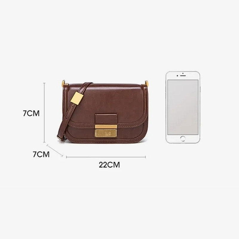 Women’s Vegan Leather Crossbody Bag – Mary