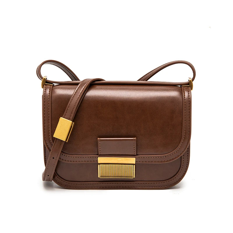 Women’s Vegan Leather Crossbody Bag – Mary