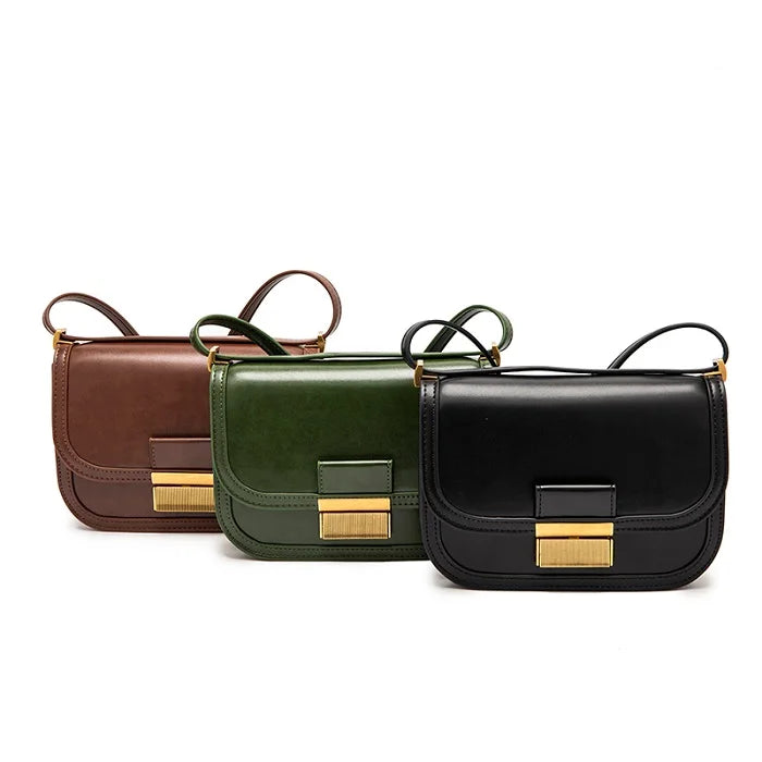 Women’s Vegan Leather Crossbody Bag – Mary