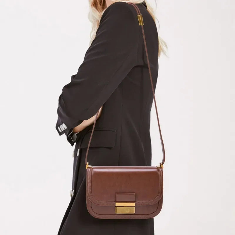Women’s Vegan Leather Crossbody Bag – Mary