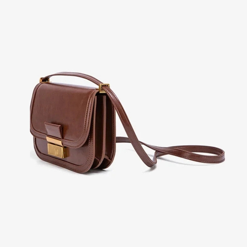 Women’s Vegan Leather Crossbody Bag – Mary