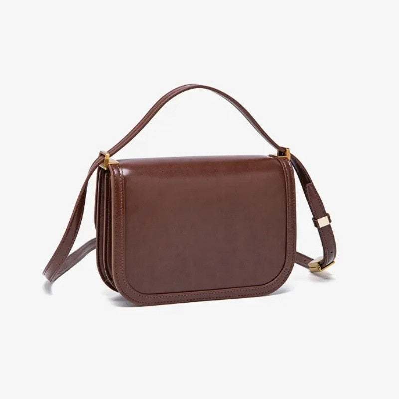 Women’s Vegan Leather Crossbody Bag – Mary