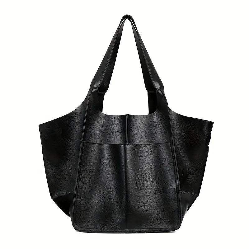 Women’s Vegan Leather Shopper Bag – Lesha