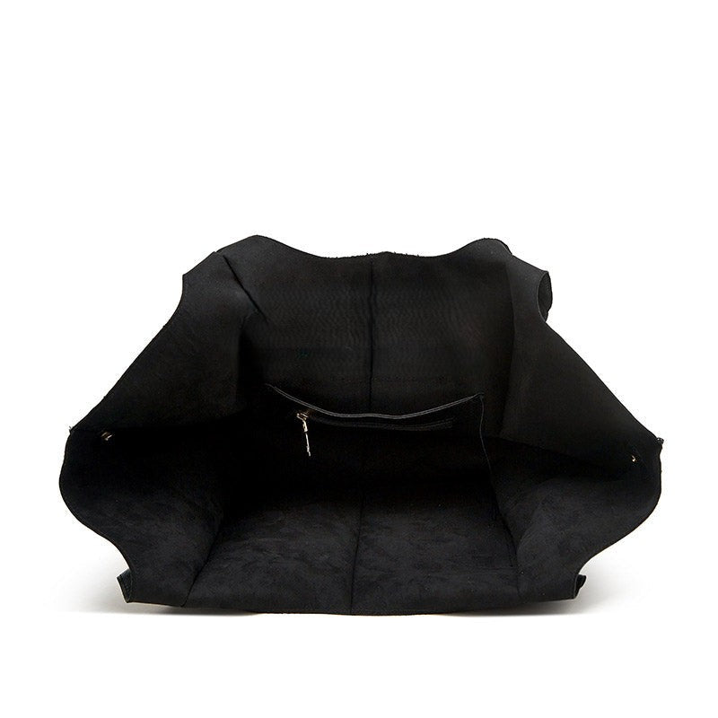 Women’s Vegan Leather Shopper Bag – Lesha
