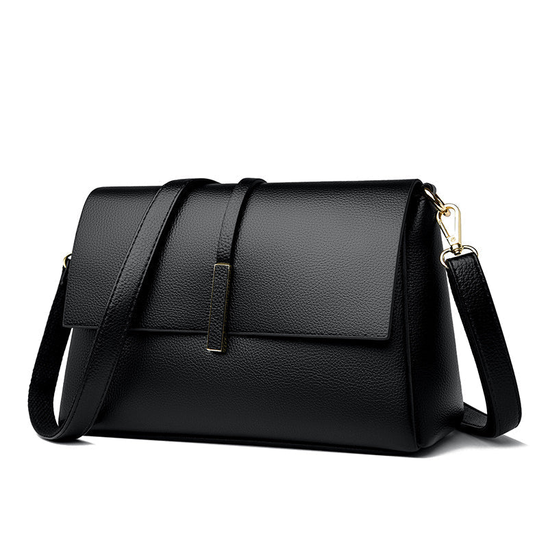 Women’s Vegan Leather Shoulder Bag – Aisha