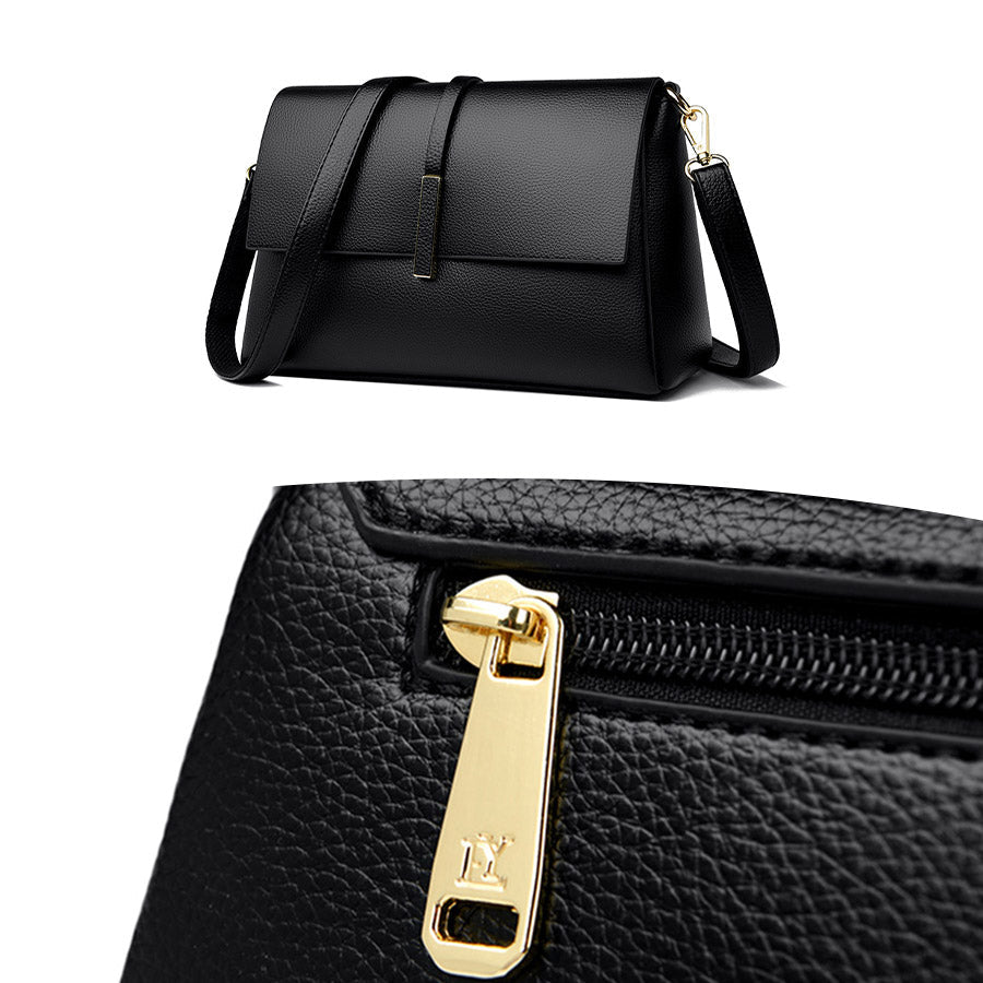 Women’s Vegan Leather Shoulder Bag – Aisha