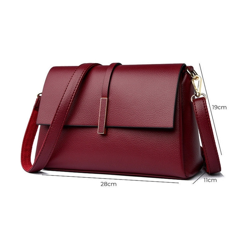 Women’s Vegan Leather Shoulder Bag – Aisha