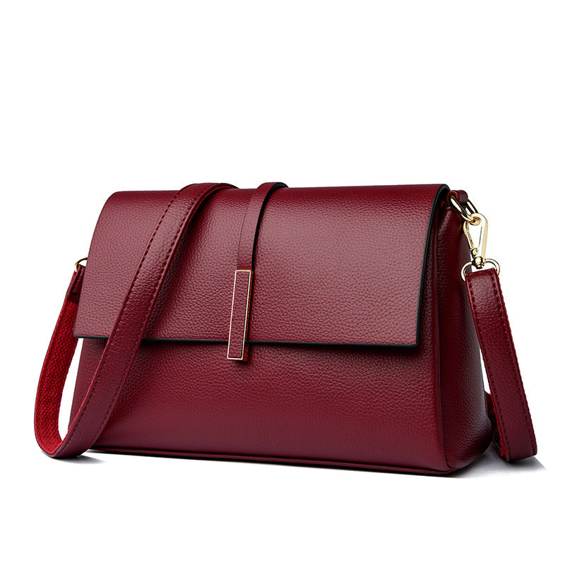 Women’s Vegan Leather Shoulder Bag – Aisha