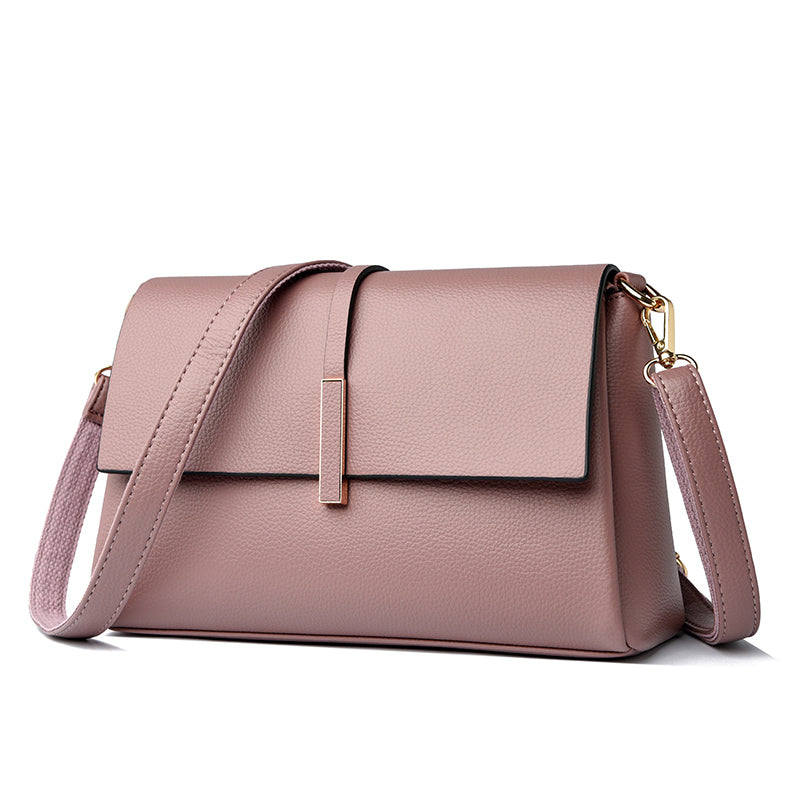 Women’s Vegan Leather Shoulder Bag – Aisha
