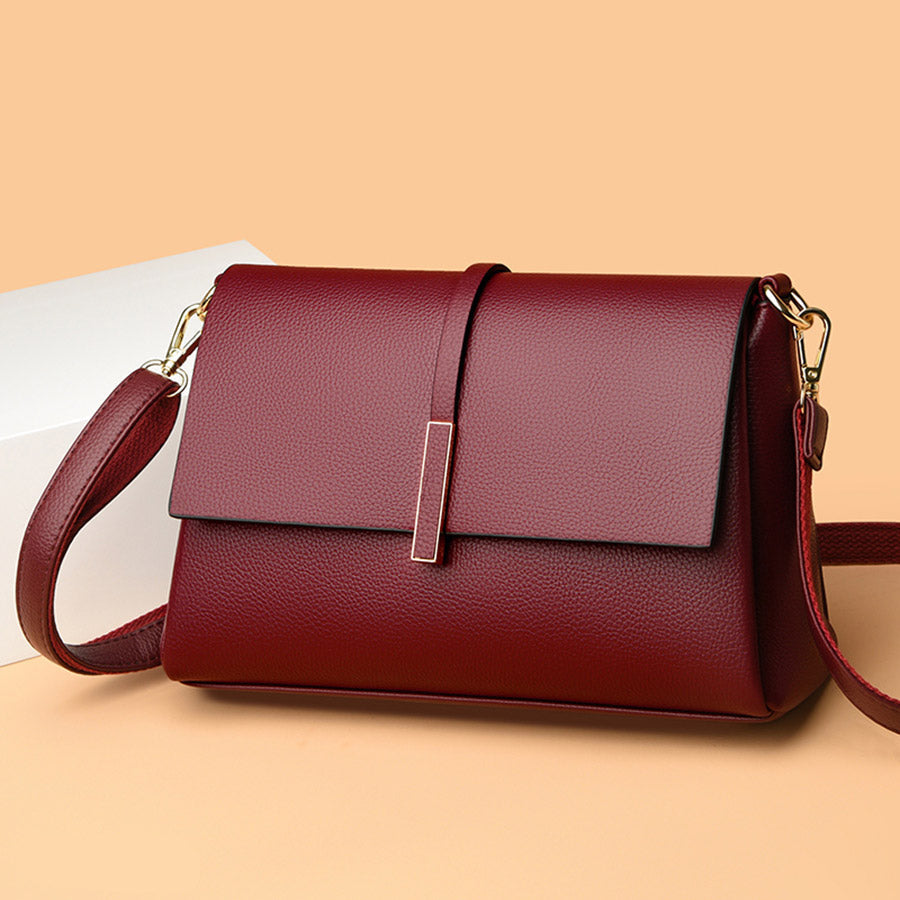 Women’s Vegan Leather Shoulder Bag – Aisha