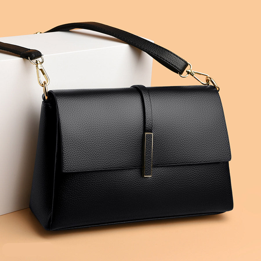 Women’s Vegan Leather Shoulder Bag – Aisha