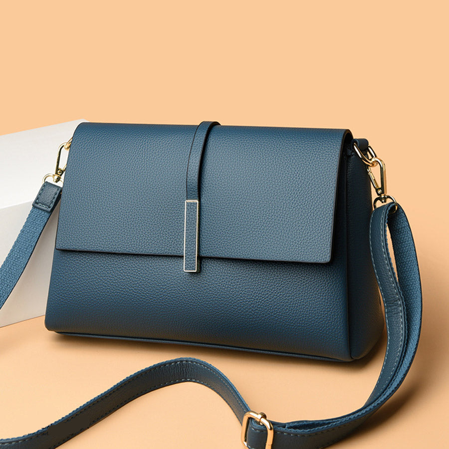 Women’s Vegan Leather Shoulder Bag – Aisha