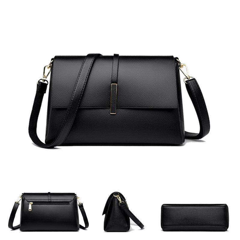 Women’s Vegan Leather Shoulder Bag – Aisha