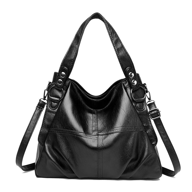 Women’s Vegan Leather Shoulder Bag – Carmen