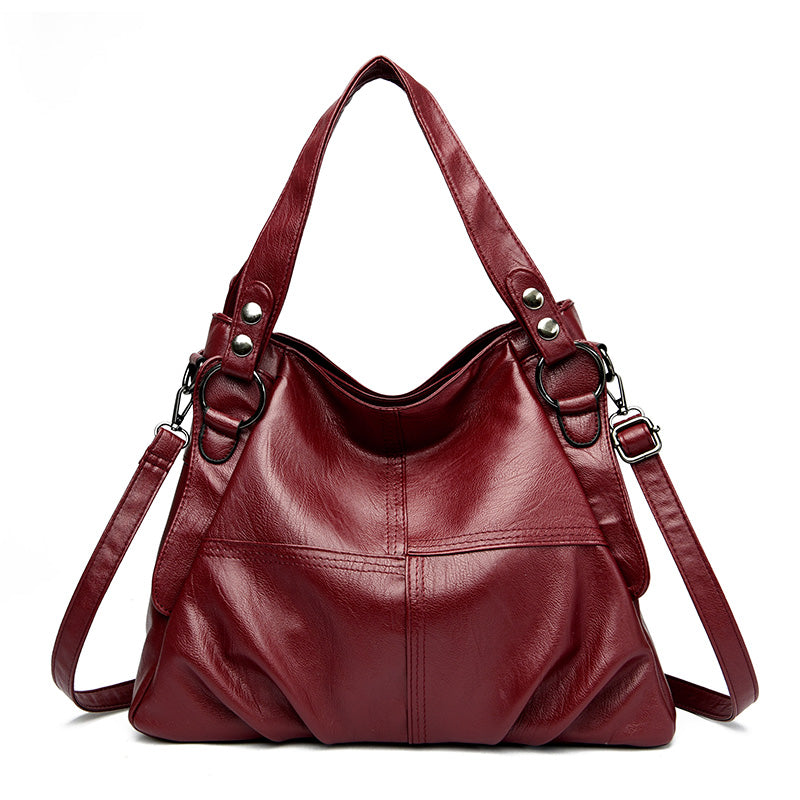 Women’s Vegan Leather Shoulder Bag – Carmen