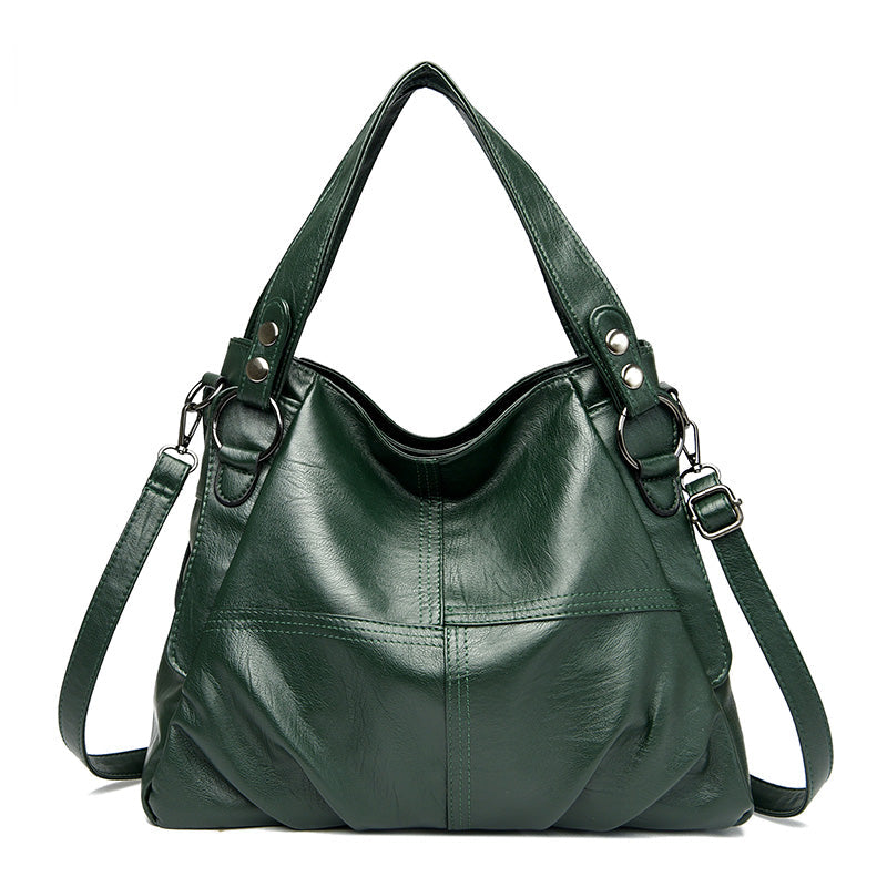 Women’s Vegan Leather Shoulder Bag – Carmen