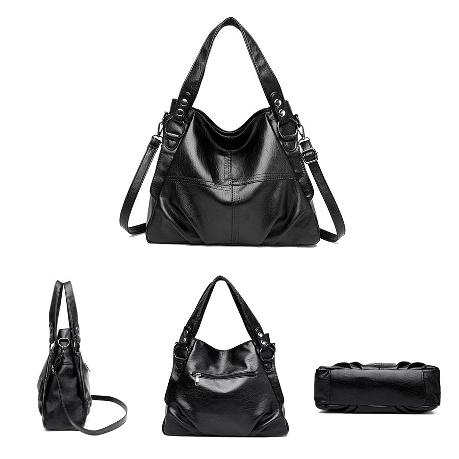 Women’s Vegan Leather Shoulder Bag – Carmen