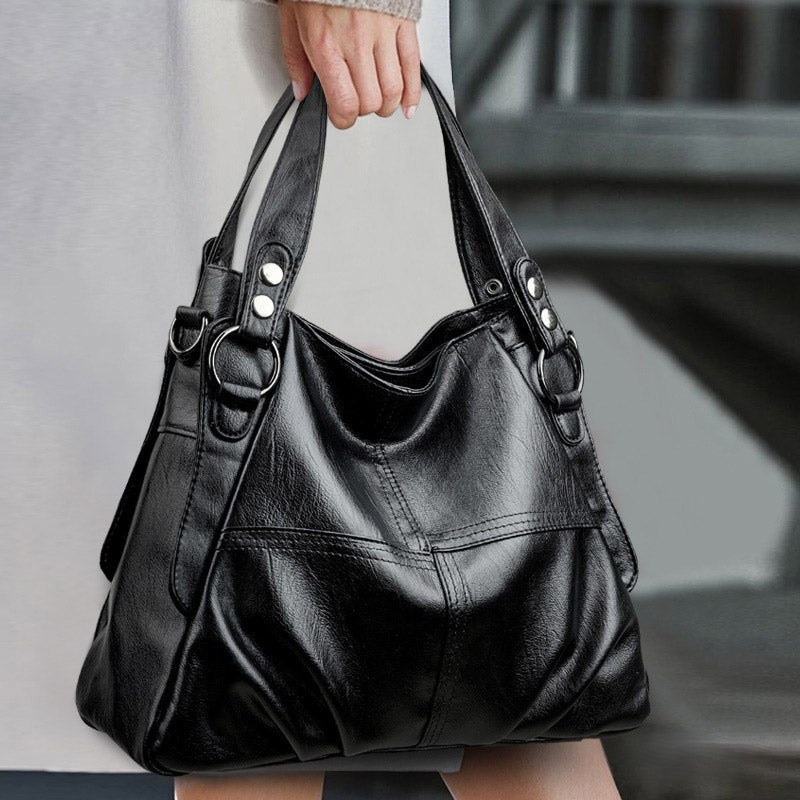 Women’s Vegan Leather Shoulder Bag – Carmen