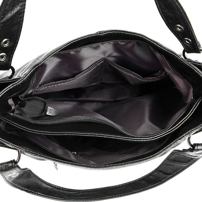 Women’s Vegan Leather Shoulder Bag – Carmen