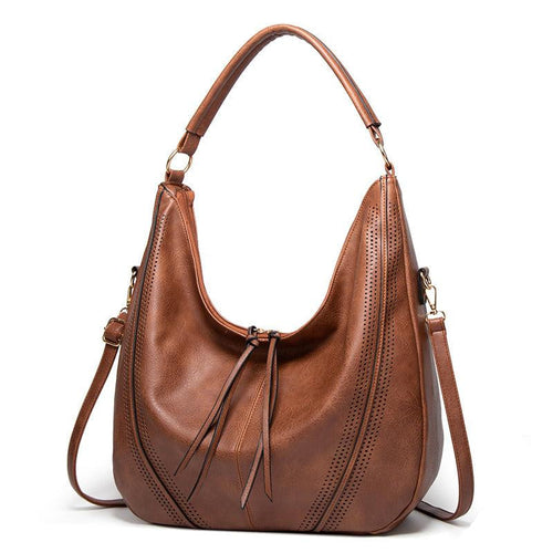 Women’s Vegan Leather Shoulder Bag – Daphine