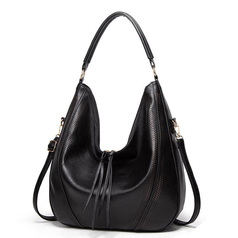 Women’s Vegan Leather Shoulder Bag – Daphine