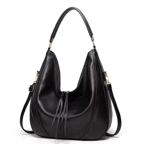 Women’s Vegan Leather Shoulder Bag – Daphine