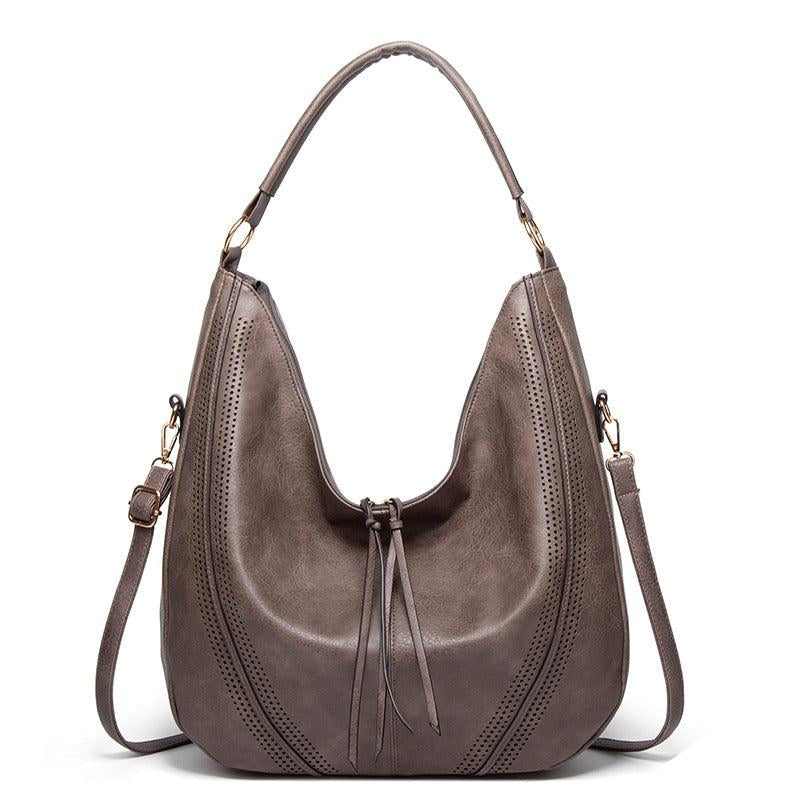 Women’s Vegan Leather Shoulder Bag – Daphine