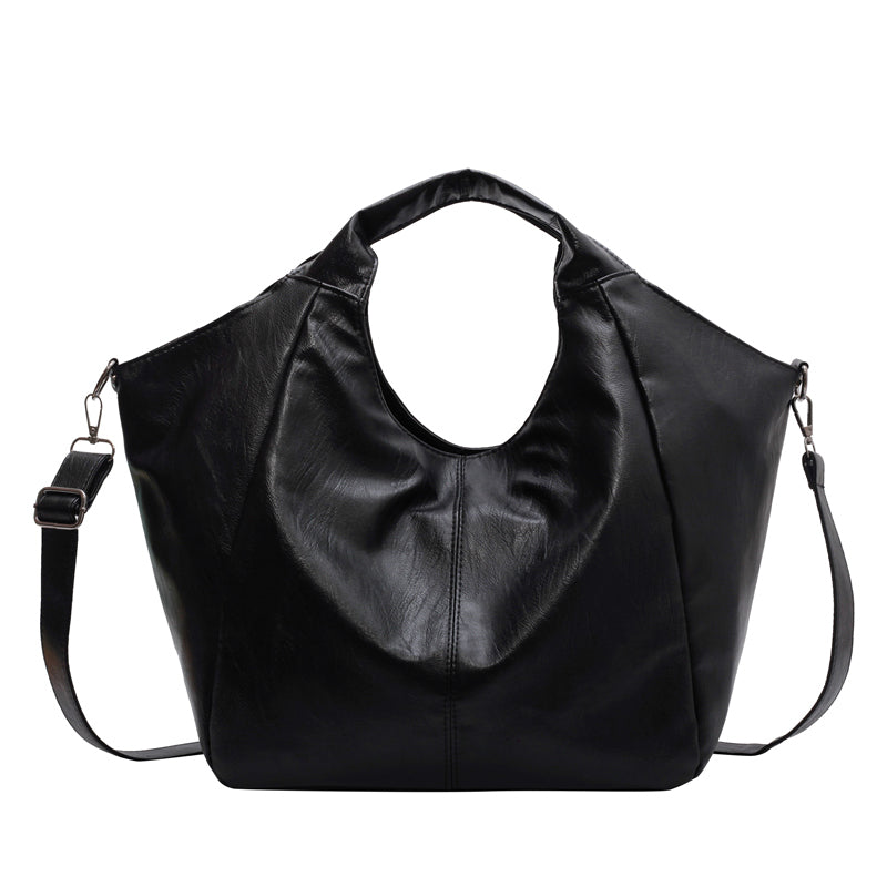 Women’s Vegan Leather Shoulder Bag – Luna
